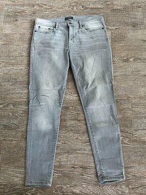 Banana Republic gray jeans size 31/12